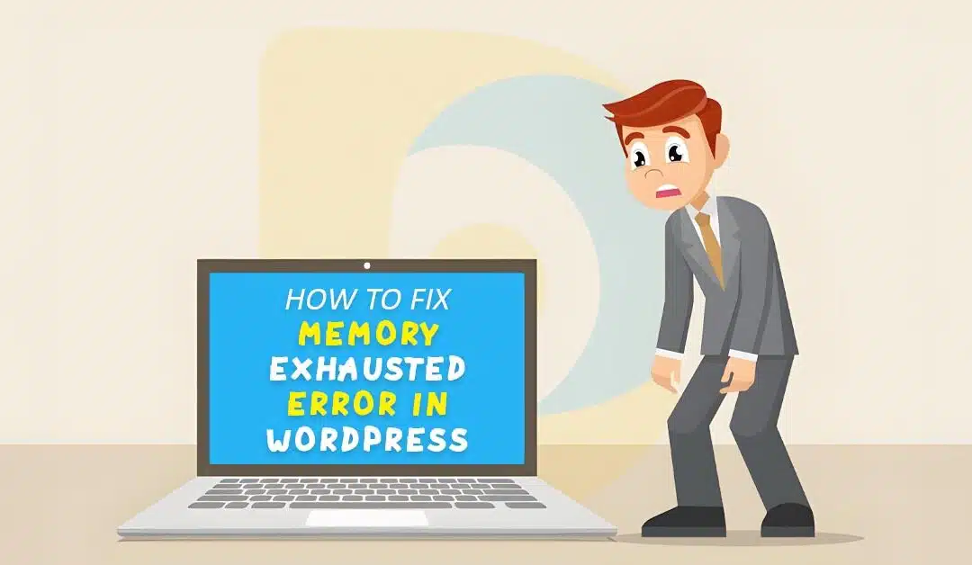 Fix: WordPress Memory Exhausted Error – Increase PHP Memory